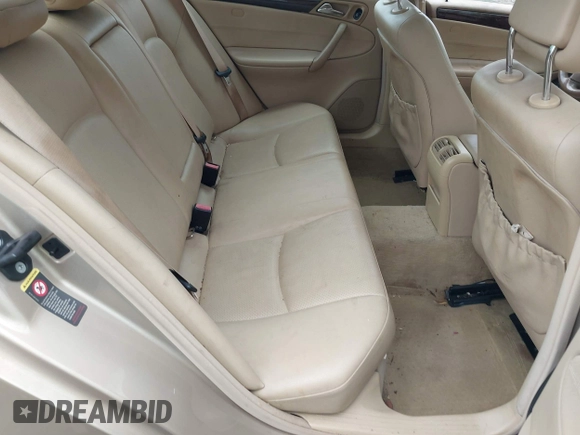 2003 Mercedes-Benz C 320 with VIN WDBRF64J03F298111, listed as a IAAI auction lot 42112965 with 198,974 mi miles and . Bid and sale history available at DreamBid. Image 8.
