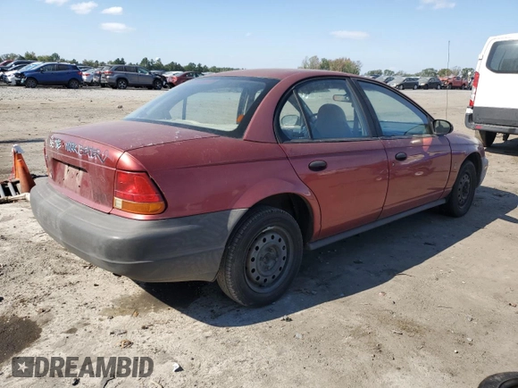 1997 Saturn SL with VIN 1G8ZF5285VZ412630, listed as a Copart auction lot 74937694 with 165,371 mi miles and Salvage Title. Bid and sale history available at carsss.com. Image 3.