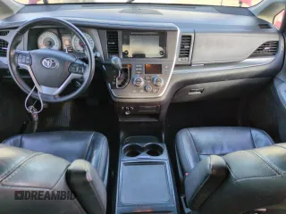 2015 Toyota Sienna SE with VIN 5TDXK3DC8FS688561, listed as a Copart auction lot 46541245 with 73,653 mi miles and Salvage Title. Bid and sale history available at carsss.com. Image 8.
