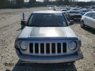 2017 Jeep Patriot Sport SE with VIN 1C4NJPBA5HD189461, listed as a Copart auction lot 45427605 with 24,644 mi miles and Salvage Title. Bid and sale history available at carsss.com. Image 5.