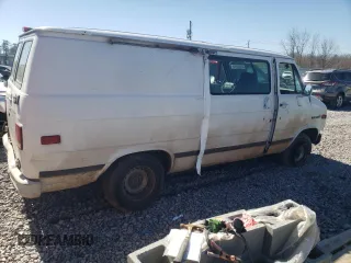 1994 GMC Van z VIN 1GTEG25H7RF533081, wystawiony jako Copart lot #47425205 z przebiegiem 223 929 mil mil oraz Szkody całkowita. Historia ofert i sprzedaży dostępna na DreamBid. Obrazek 3.