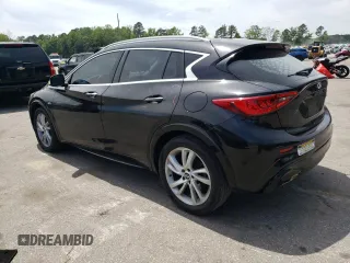 2019 Infiniti QX30 Luxe z VIN SJKCH5CP3KA007112, wystawiony jako Copart lot #56125065 z przebiegiem 122 788 mil mil oraz Szkody całkowita. Historia ofert i sprzedaży dostępna na DreamBid. Obrazek 2.