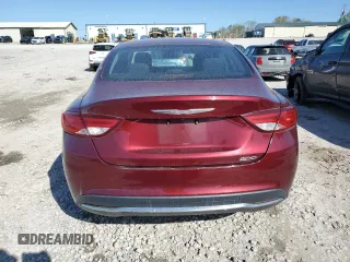 2016 Chrysler 200 Limited with VIN 1C3CCCAB1GN123619, listed as a Copart auction lot 52229015 with 88,008 mi miles and Salvage Title. Bid and sale history available at carsss.com. Image 6.