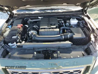 2024 Nissan Frontier SV with VIN 1N6ED1EJXRN640909, listed as a Copart auction lot 48756255 with 14,506 mi miles and Non repairable. Bid and sale history available at DreamBid. Image 11.