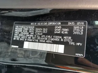 2012 Volvo XC90 Premier Plus с VIN YV4952CY5C1614530, выставлен на аукционе Copart как лот 73712314 с пробегом 215 678 миль миль и Чистый • Clean title. История ставок и продаж доступна на DreamBid. Изображение 13.