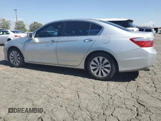 2015 Honda Accord Touring with VIN 1HGCR3F96FA020025, listed as a Copart auction lot 54986945 with 199,916 mi miles and Clean title. Bid and sale history available at DreamBid. Image 2.