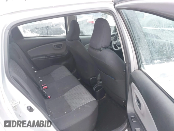 2015 Toyota Yaris L with VIN VNKKTUD32FA017551, listed as a IAAI auction lot 41267892 with 122,506 mi miles. Bid and sale history available at carsss.com. Image 8.