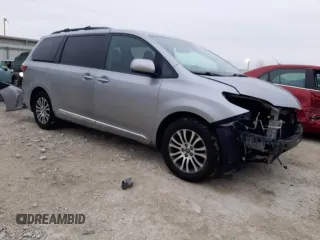 2018 Toyota Sienna XLE Auto Access Seat с VIN 5TDYZ3DC5JS929713, выставлен на аукционе Copart как лот 43368025 с пробегом 125 712 миль миль и На запчасти • Non repairable. История ставок и продаж доступна на DreamBid. Изображение 4.