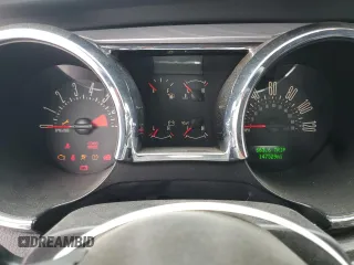 2008 Ford Mustang Deluxe with VIN 1ZVHT80N785162868, listed as a Copart auction lot 53402435 with 147,529 mi miles and Salvage Title. Bid and sale history available at carsss.com. Image 9.