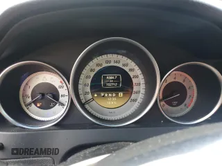 2012 Mercedes-Benz C 300 Sport with VIN WDDGF8BB8CA615829, listed as a Copart auction lot 53259485 with 152,712 mi miles and Clean Title. Bid and sale history available at DreamBid. Image 9.