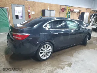 2014 Buick Verano with VIN 1G4PP5SK4E4235910, listed as a Copart auction lot 75505274 with 0 mi miles and Clean Title. Bid and sale history available at carsss.com. Image 3.