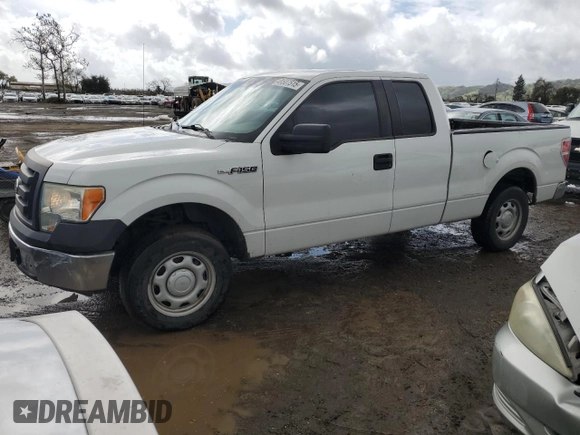 2011 Ford F-150 XL with VIN 1FTEX1CM7BFA95887, listed as a Copart auction lot 49507515 with 271,868 mi miles and Salvage Title. Bid and sale history available at carsss.com. Image 1.