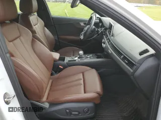 2019 Audi A4 Premium Plus with VIN WAUENAF42KA007534, listed as a Copart auction lot 62229882 with 52,432 mi miles. Bid and sale history available at carsss.com. Image 5.