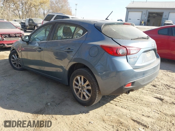 2015 Mazda 3 i Touring with VIN 3MZBM1L71FM184587, listed as a IAAI auction lot 40725367 with 137,720 mi miles and . Bid and sale history available at DreamBid. Image 3.