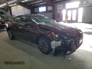 2025 Nissan Altima SV with VIN 1N4BL4DW5SN318066, listed as a Copart auction lot 88988675 with 5,691 mi miles and Clean Title. Bid and sale history available at DreamBid. Image 4.