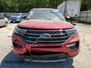 2024 Ford Explorer XLT z VIN 1FMSK7DH6RGA83445, wystawiony jako Copart lot #53043235 z przebiegiem 14 193 mil mil oraz Szkoda całkowita • Salvage title. Historia ofert i sprzedaży dostępna na DreamBid. Obrazek 5.