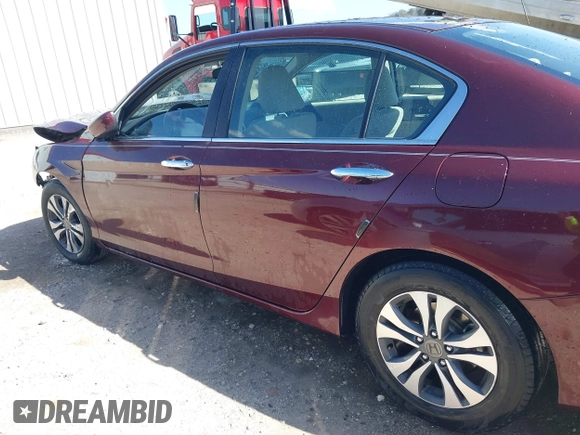 2015 Honda Accord LX with VIN 1HGCR2F38FA024227, listed as a IAAI auction lot 41746016 with 66,718 mi miles. Bid and sale history available at carsss.com. Image 15.
