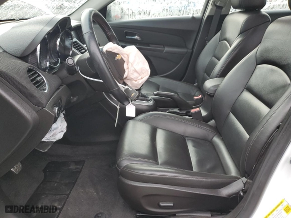 2014 Chevrolet Cruze 2LT with VIN 1G1PF5SB0E7209366, listed as a Copart auction lot 86144614 with 129,206 mi miles and Salvage Title. Bid and sale history available at carsss.com. Image 7.