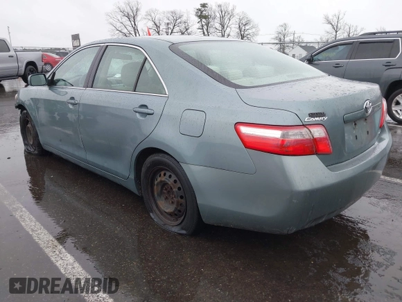 2007 Toyota Camry CE with VIN 4T1BE46K97U699024, listed as a IAAI auction lot 41811098 with 97,560 mi miles and . Bid and sale history available at DreamBid. Image 3.