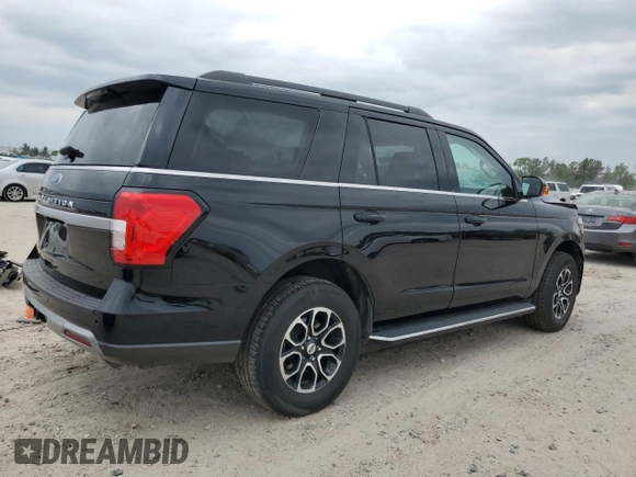 2023 Ford Expedition XLT with VIN 1FMJU1H86PEA14891, listed as a Copart auction lot 53363435 with 0 mi miles and Non Repairable. Bid and sale history available at carsss.com. Image 3.
