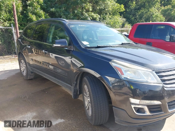 2015 Chevrolet Traverse LT z VIN 1GNKRHKD3FJ299202, wystawiony jako IAAI lot #42510371 z przebiegiem Nie podano mil oraz . Historia ofert i sprzedaży dostępna na DreamBid. Obrazek 13.