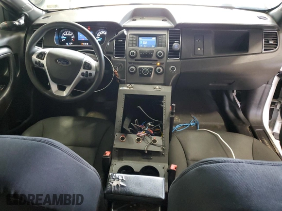 2016 Ford Police Interceptor with VIN 1FAHP2MKXGG148363, listed as a Copart auction lot 63733715 with 191,306 mi miles and Salvage title. Bid and sale history available at DreamBid. Image 8.