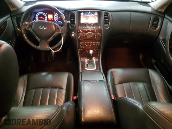 2010 Infiniti EX Journey with VIN JN1AJ0HP6AM701609, listed as a Copart auction lot 54975265 with 167,480 mi miles and Salvage Title. Bid and sale history available at DreamBid. Image 8.