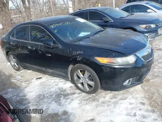 2011 Acura TSX with VIN JH4CU2F69BC018120, listed as a IAAI auction lot 41379137 with 221,008 mi miles. Bid and sale history available at carsss.com. Image 1.