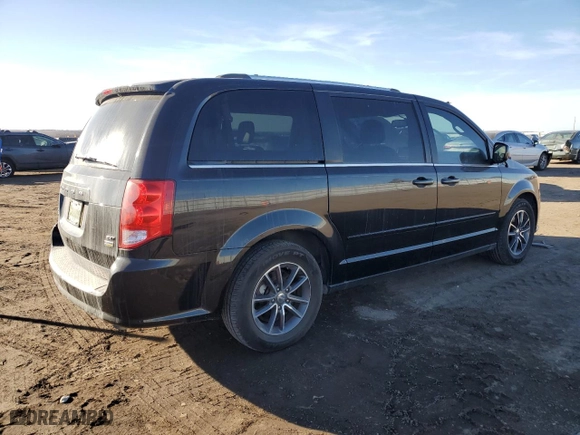 2017 Dodge Grand Caravan SXT with VIN 2C4RDGCG2HR857581, listed as a Copart auction lot 41481275 with 85,508 mi miles and Non Repairable. Bid and sale history available at carsss.com. Image 3.