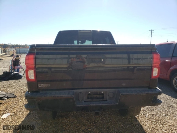 2017 Chevrolet Silverado 1500 LTZ with VIN 3GCUKSEJ6HG111927, listed as a Copart auction lot 77130014 with 139,663 mi miles and Salvage Title. Bid and sale history available at carsss.com. Image 6.