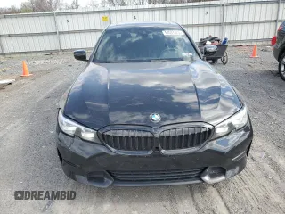 2019 BMW 3 Series 330i xDrive with VIN WBA5R7C56KAJ86097, listed as a Copart auction lot 53537325 with 76,636 mi miles and Salvage Title. Bid and sale history available at carsss.com. Image 5.