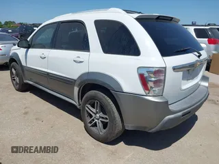 2005 Chevrolet Equinox LT with VIN 2CNDL63F956162618, listed as a IAAI auction lot 41999585 with 91,823 mi miles. Bid and sale history available at carsss.com. Image 3.