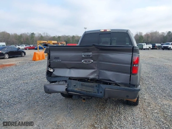 2013 Ford F-150 XL with VIN 1FTFW1ET5DKG19379, listed as a IAAI auction lot 41773593 with 270,638 mi miles. Bid and sale history available at carsss.com. Image 16.