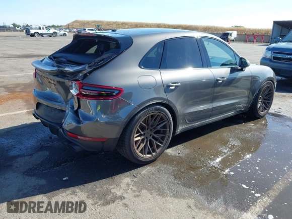 2015 Porsche Macan S with VIN WP1AB2A57FLB55185, listed as a IAAI auction lot 42259316 with 116,018 mi miles and . Bid and sale history available at DreamBid. Image 4.
