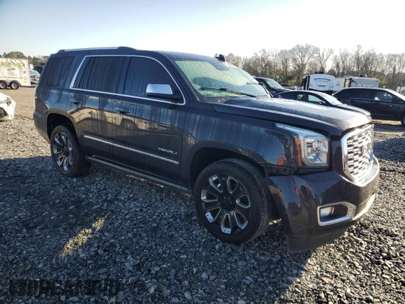 2020 GMC Yukon Denali with VIN 1GKS1CKJ2LR175108, listed as a Copart auction lot 47626985 with 73,397 mi miles and Salvage Title. Bid and sale history available at carsss.com. Image 4.