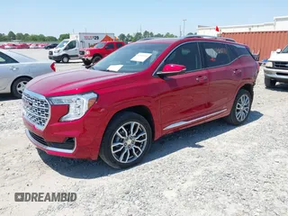 2024 GMC Terrain Denali with VIN 3GKALXEG8RL325865, listed as a IAAI auction lot 42060140 with 56,000 mi miles and . Bid and sale history available at DreamBid. Image 18.