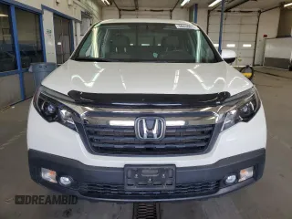 2019 Honda Ridgeline RTL with VIN 5FPYK3F52KB035040, listed as a Copart auction lot 58438815 with 35,635 mi miles and Salvage title. Bid and sale history available at DreamBid. Image 5.