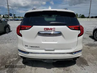 2020 GMC Terrain Denali with VIN 3GKALSEX9LL319471, listed as a Copart auction lot 59971555 with 8,777 mi miles and Salvage title. Bid and sale history available at DreamBid. Image 6.