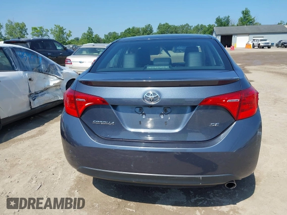 2017 Toyota Corolla L with VIN 2T1BURHEXHC836661, listed as a IAAI auction lot 42536743 with 95,252 mi miles and . Bid and sale history available at DreamBid. Image 16.