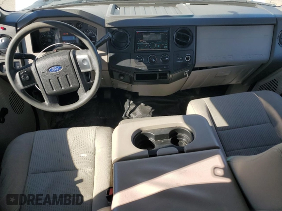 2008 Ford Super Duty F-250 SRW XL with VIN 1FTSX21528EB34887, listed as a Copart auction lot 44825765 with 169,861 mi miles and Salvage Title. Bid and sale history available at carsss.com. Image 8.