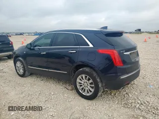 2017 Cadillac XT5 FWD with VIN 1GYKNARS8HZ162612, listed as a Copart auction lot 58727265 with 100,494 mi miles and Clean title. Bid and sale history available at DreamBid. Image 2.