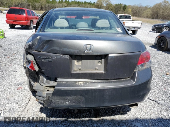 2009 Honda Accord LX-P with VIN 1HGCP26489A068313, listed as a Copart auction lot 50788235 with 120,289 mi miles and Salvage Title. Bid and sale history available at DreamBid. Image 6.