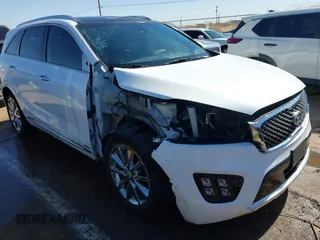 2017 Kia Sorento SX with VIN 5XYPKDA57HG298644, listed as a IAAI auction lot 41472383 with 60,201 mi miles and . Bid and sale history available at DreamBid. Image 1.