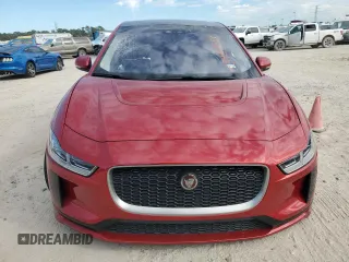 2019 Jaguar I-PACE SE with VIN SADHC2S14K1F72754, listed as a Copart auction lot 83487554 with 0 mi miles and Salvage Title. Bid and sale history available at carsss.com. Image 5.