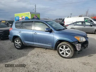 2009 Toyota RAV4 Ltd with VIN JTMBK31V79D000369, listed as a Copart auction lot 47651015 with 146,246 mi miles and Salvage Title. Bid and sale history available at carsss.com. Image 4.