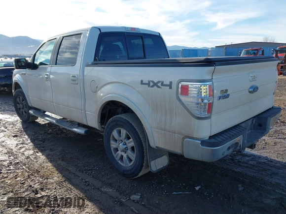 2009 Ford F-150 XL with VIN 1FTPW14V29FA77696, listed as a IAAI auction lot 41680153 with 105,527 mi miles. Bid and sale history available at carsss.com. Image 3.