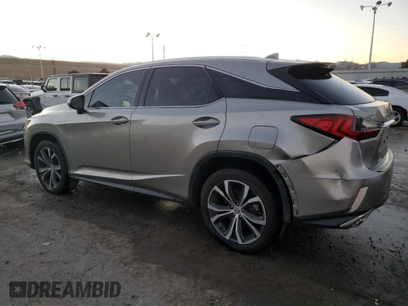 2017 Lexus RX 350 with VIN 2T2BZMCA8HC088173, listed as a Copart auction lot 83321354 with 113,988 mi miles and Salvage Title. Bid and sale history available at DreamBid. Image 2.