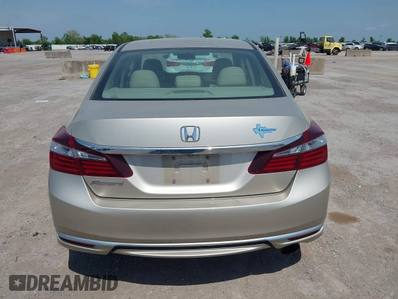 2016 Honda Accord Sedan LX with VIN 1HGCR2F37GA187338, listed as a IAAI auction lot 41989641 with 57,698 mi miles. Bid and sale history available at carsss.com. Image 16.