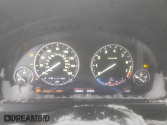 2013 BMW 6 Series 650i with VIN WBA6B2C53DDG66730, listed as a Copart auction lot 45125875 with 138,362 mi miles and Clean Title. Bid and sale history available at DreamBid. Image 9.