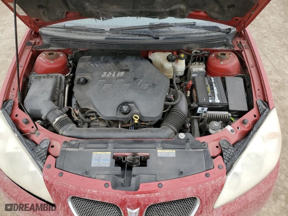 2007 Pontiac G6 GT with VIN 1G2ZH58N474180622, listed as a Copart auction lot 47660515 with 201,662 mi miles and Salvage Title. Bid and sale history available at carsss.com. Image 11.